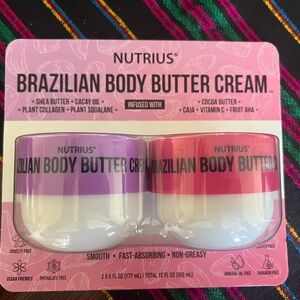 Nutrius Body Butter Cream Duo